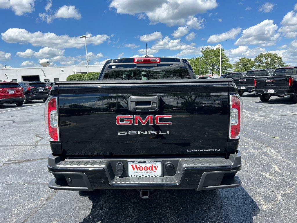 Certified 2022 GMC Canyon Denali AWD/4WD image 9