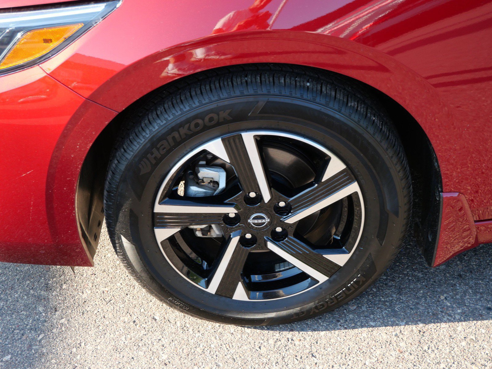 Certified 2025 Nissan Sentra SV w/ All-Weather Package FWD image 9