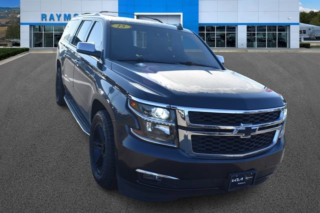 Used 2015 Chevrolet Suburban LTZ image 9