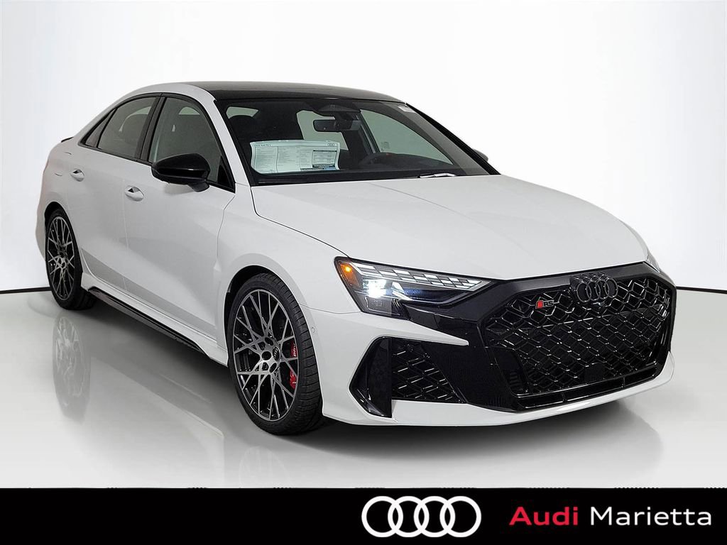 New 2026 Audi RS 3 image 1