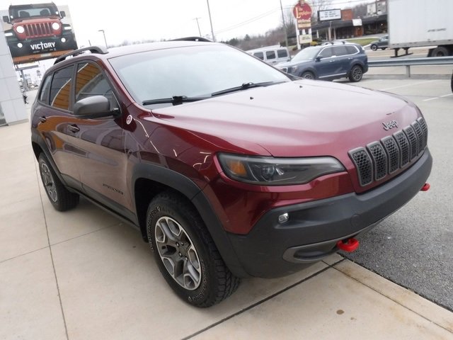 Used 2020 Jeep Cherokee Trailhawk w/ Cold Weather Group image 6