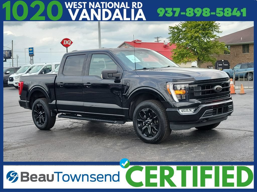 Certified 2023 Ford F150 XLT w/ Equipment Group 302A High AWD/4WD image 1