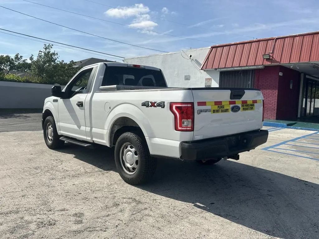 Used 2017 Ford F150 XL w/ Trailer Tow Package w/101A AWD/4WD image 11
