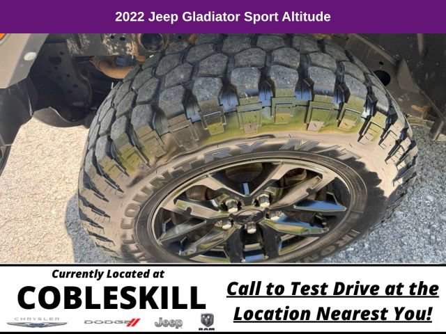 Used 2022 Jeep Gladiator Sport AWD/4WD image 10