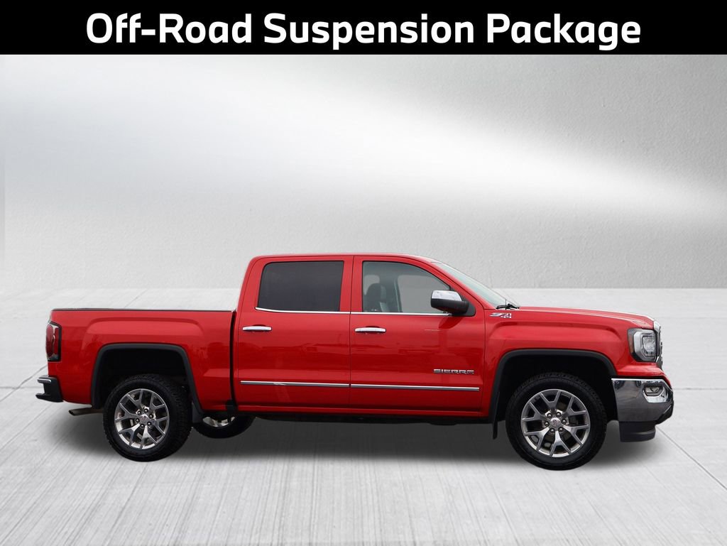 Used 2018 GMC Sierra 1500 SLT w/ SLT Premium Package image 5