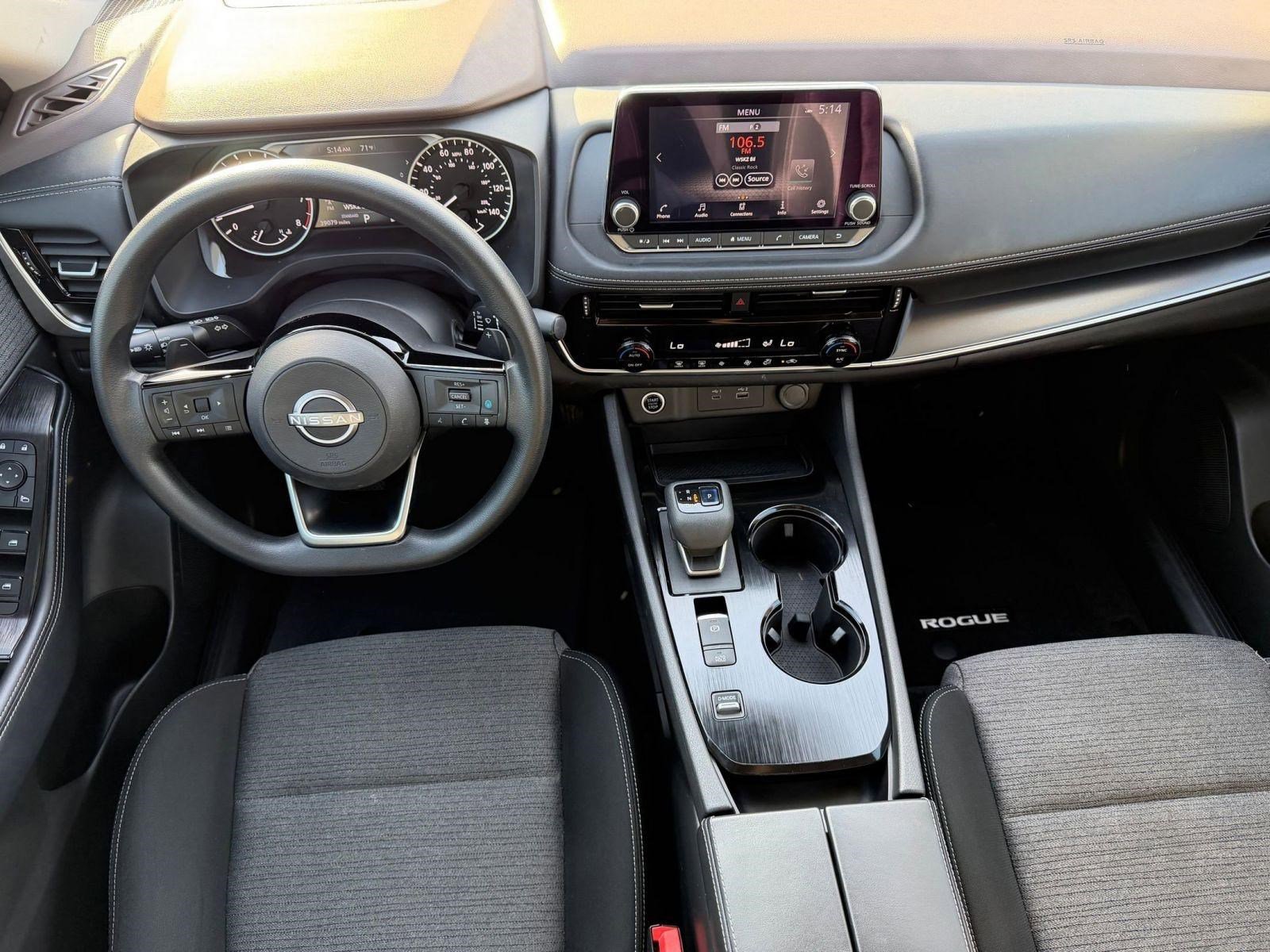 Certified 2022 Nissan Rogue SV image 23