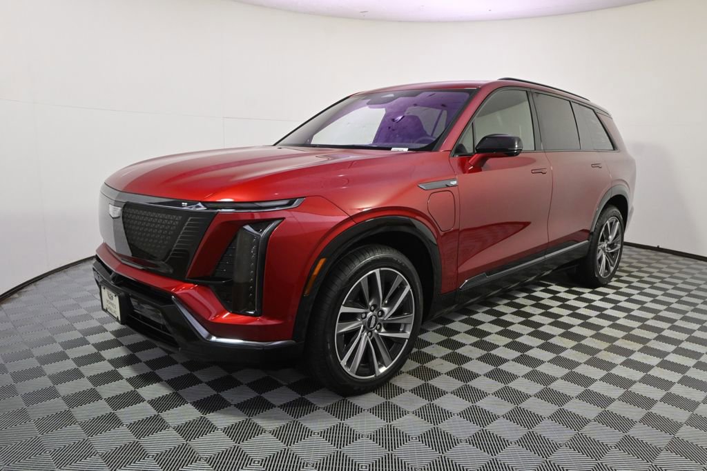 New 2026 Cadillac Vistiq Sport w/ LPO, Floor Liner Package image 2