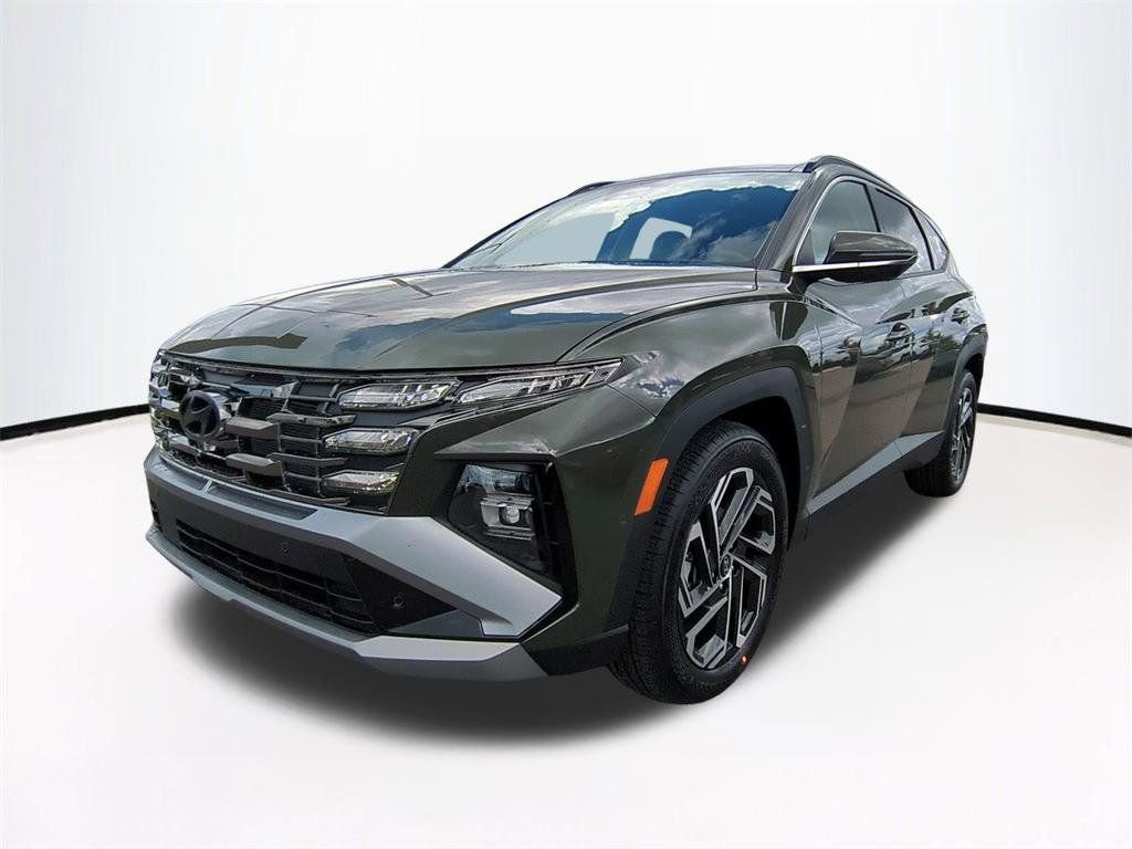 New 2026 Hyundai Tucson Limited image 9