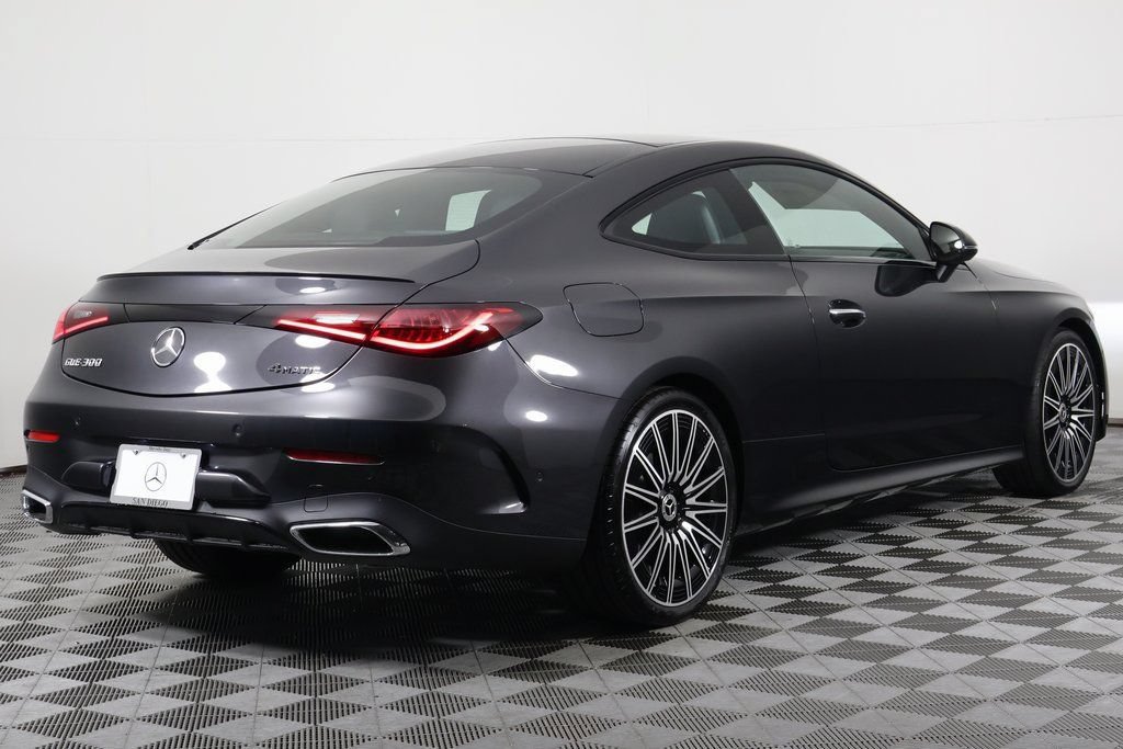 New 2026 Mercedes-Benz CLE 300 4MATIC Coupe image 2