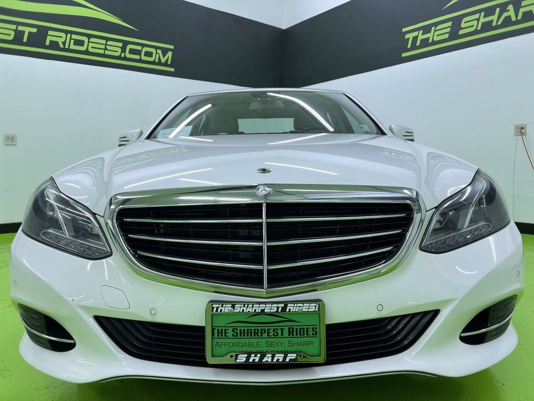 Used 2014 Mercedes-Benz E 350 4MATIC Sedan w/ Premium 1 Package image 3