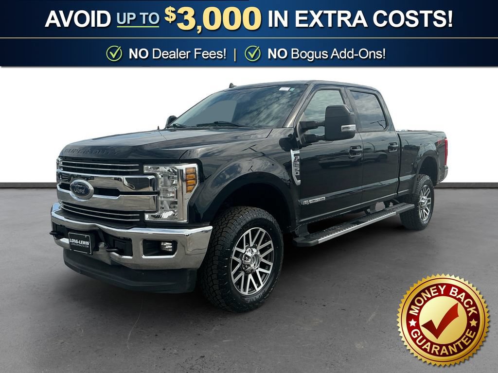 Certified 2019 Ford F250 Lariat w/ Lariat Value Package AWD/4WD 360° Tour