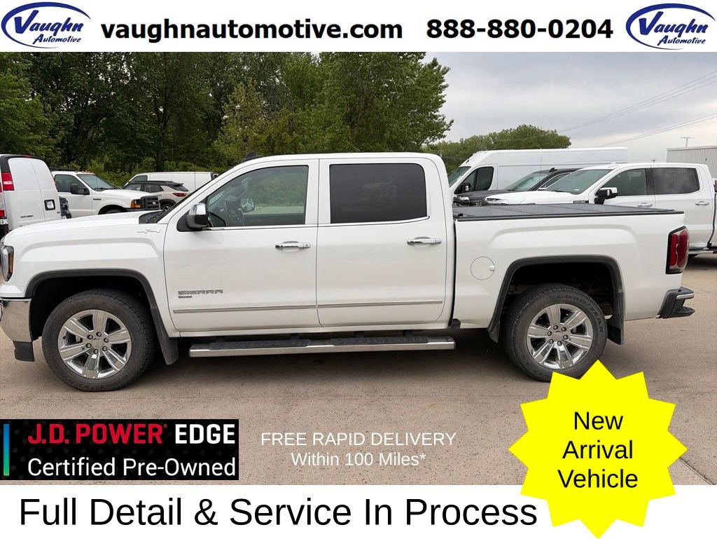 Used 2018 GMC Sierra 1500 SLT