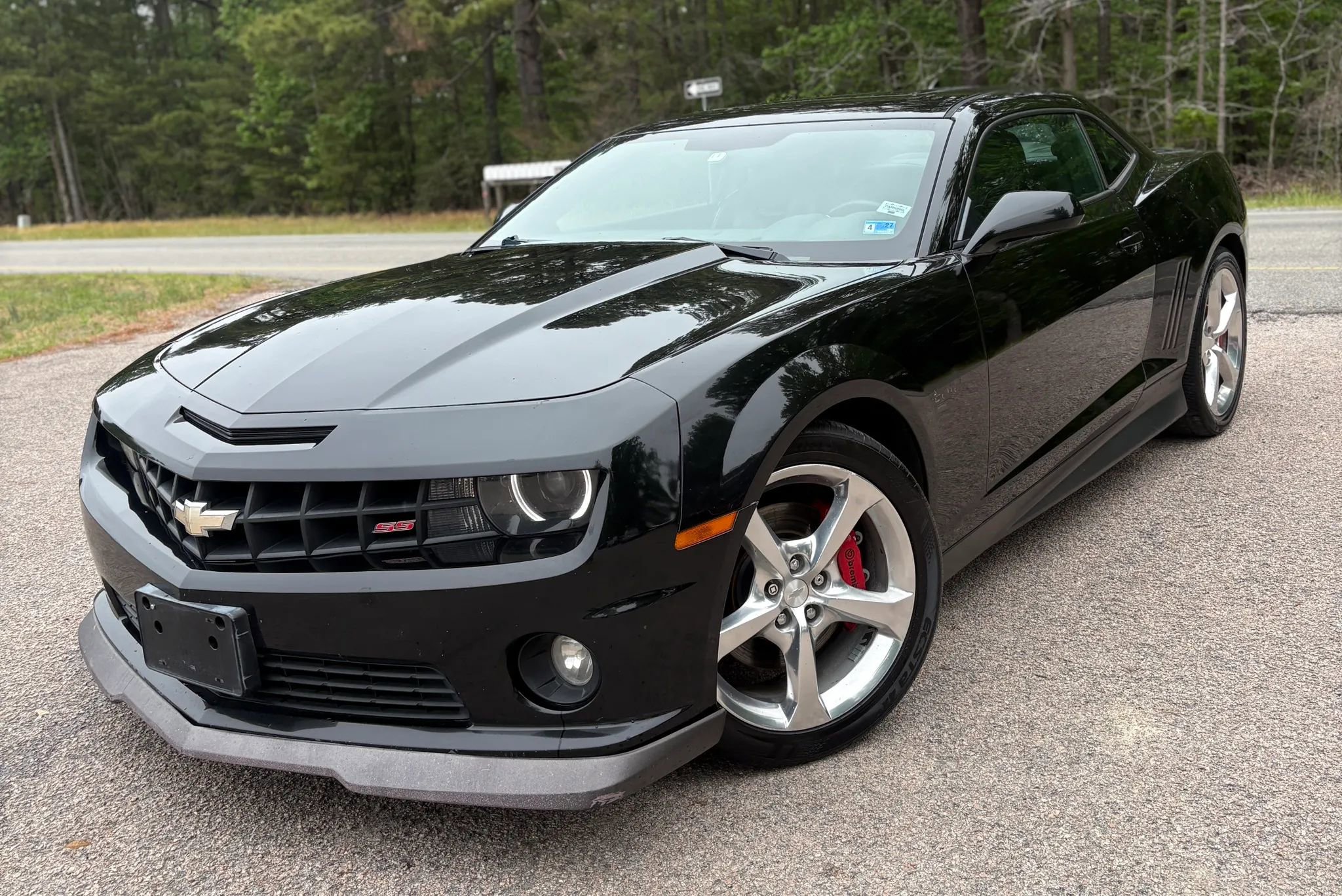 Used 2013 Chevrolet Camaro SS RWD image 2
