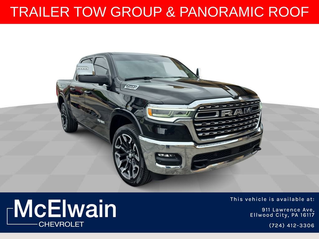 Used 2025 RAM 1500 Limited w/ Trailer Tow Group