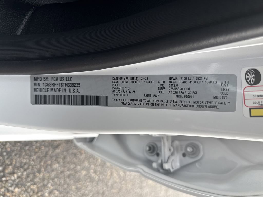 New 2026 RAM 1500 4x4 Crew Cab image 28