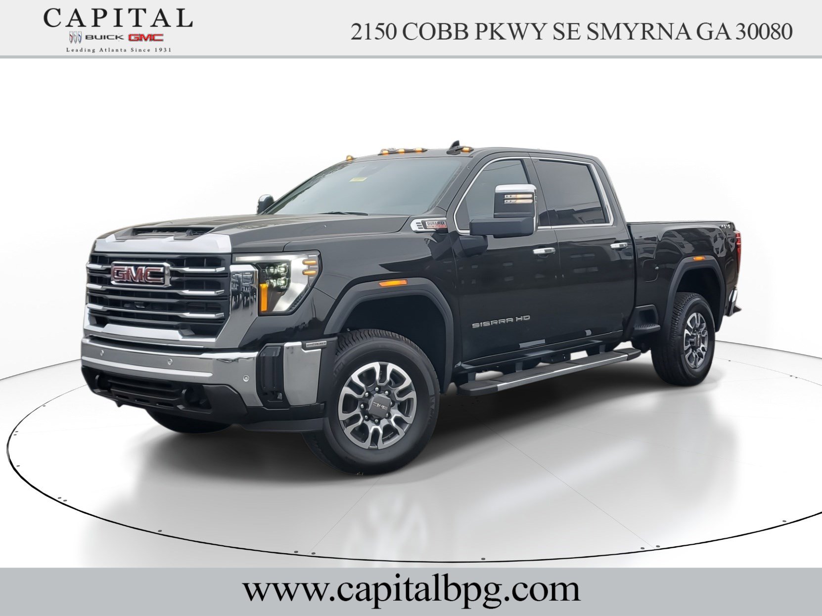 New 2025 GMC Sierra 2500 SLT w/ SLT Premium Package