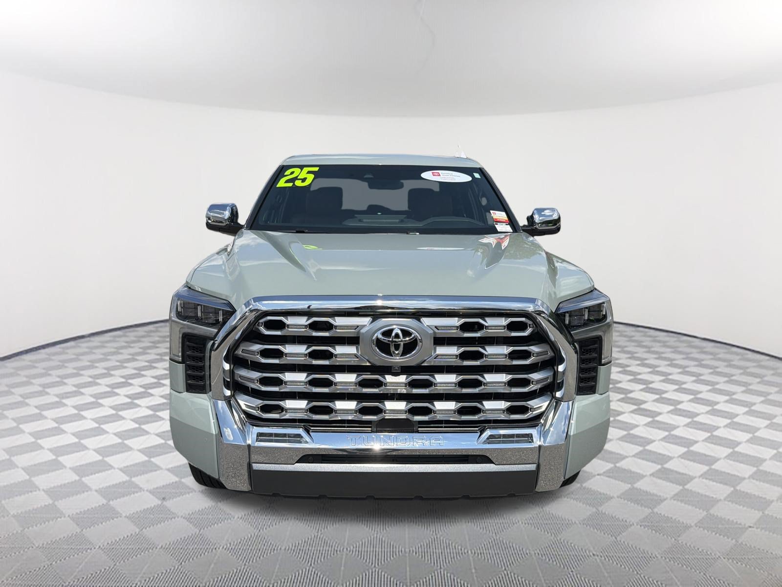 Certified 2025 Toyota Tundra 1794 Edition AWD/4WD image 2