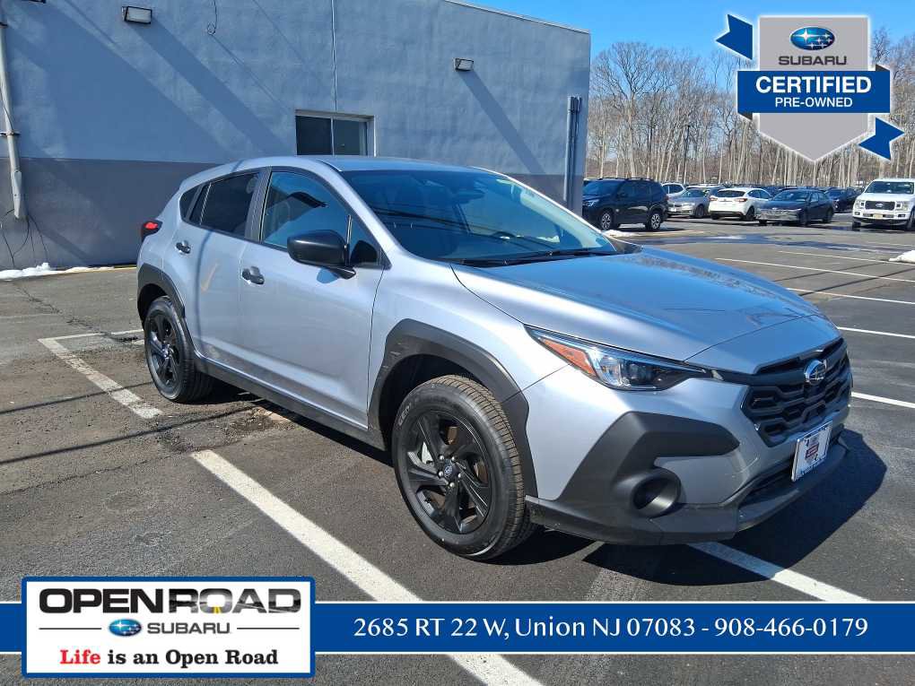 Used 2025 Subaru Crosstrek 2.0i AWD/4WD image 3