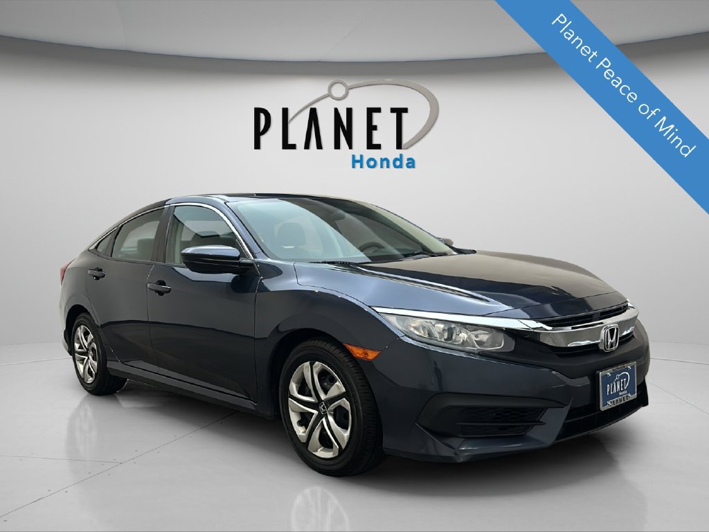 Used 2017 Honda Civic LX