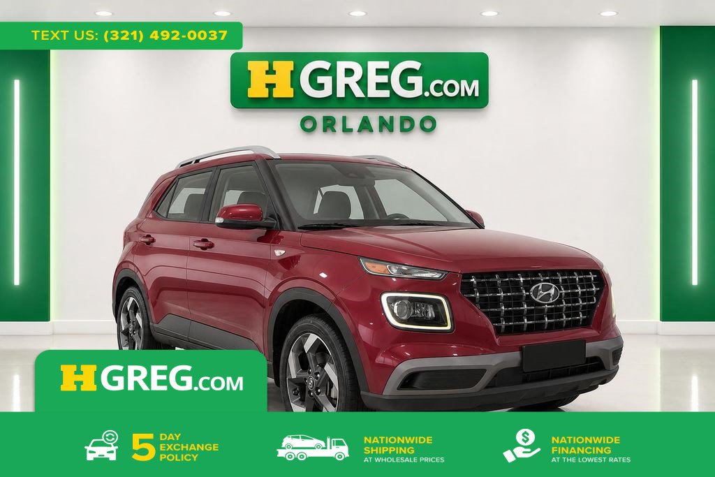 Used 2024 Hyundai Venue Limited