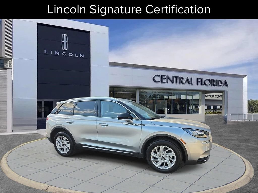 Certified 2022 Lincoln Corsair FWD image 1