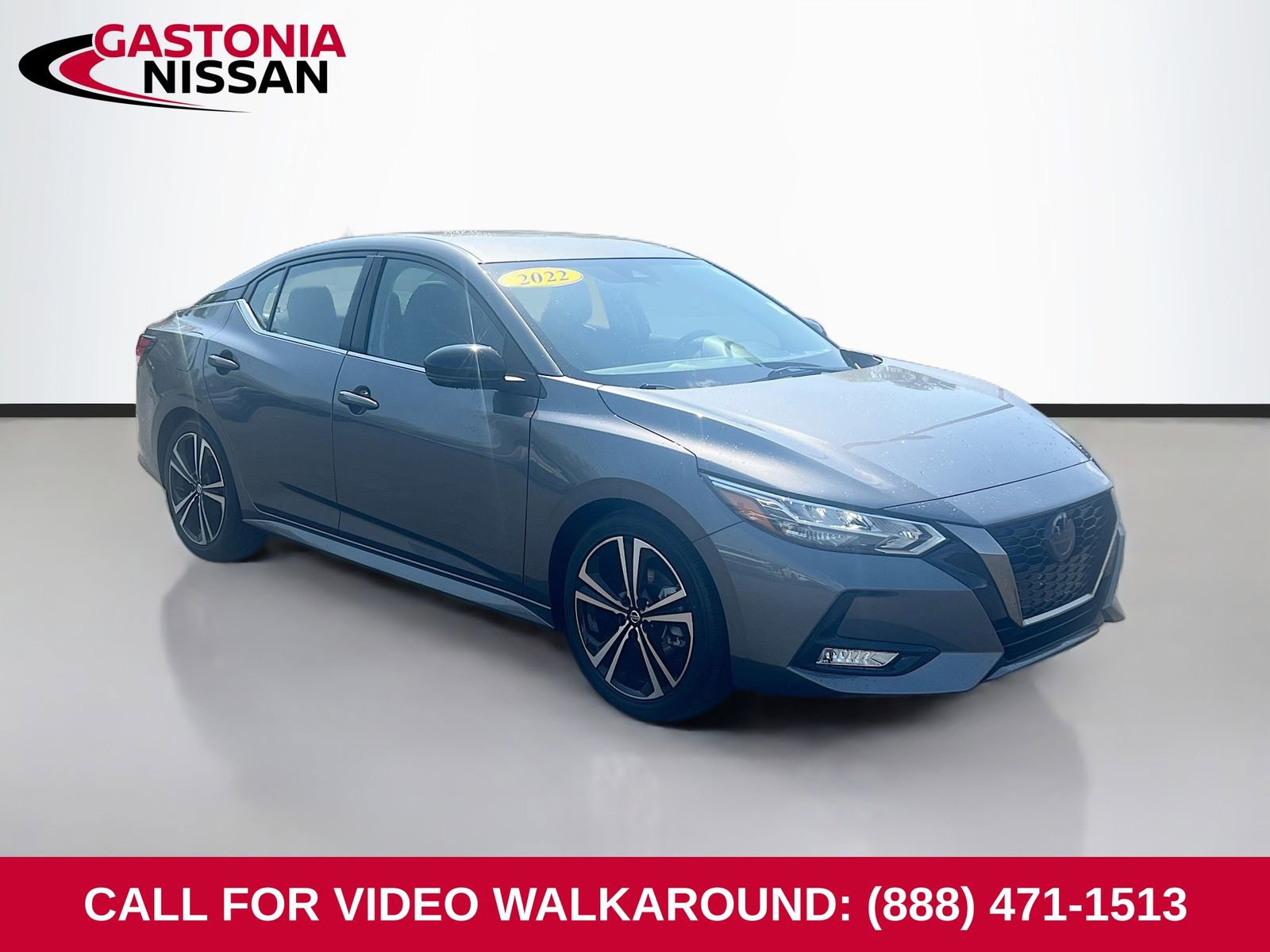 Used 2022 Nissan Sentra SR w/ Trunk Package