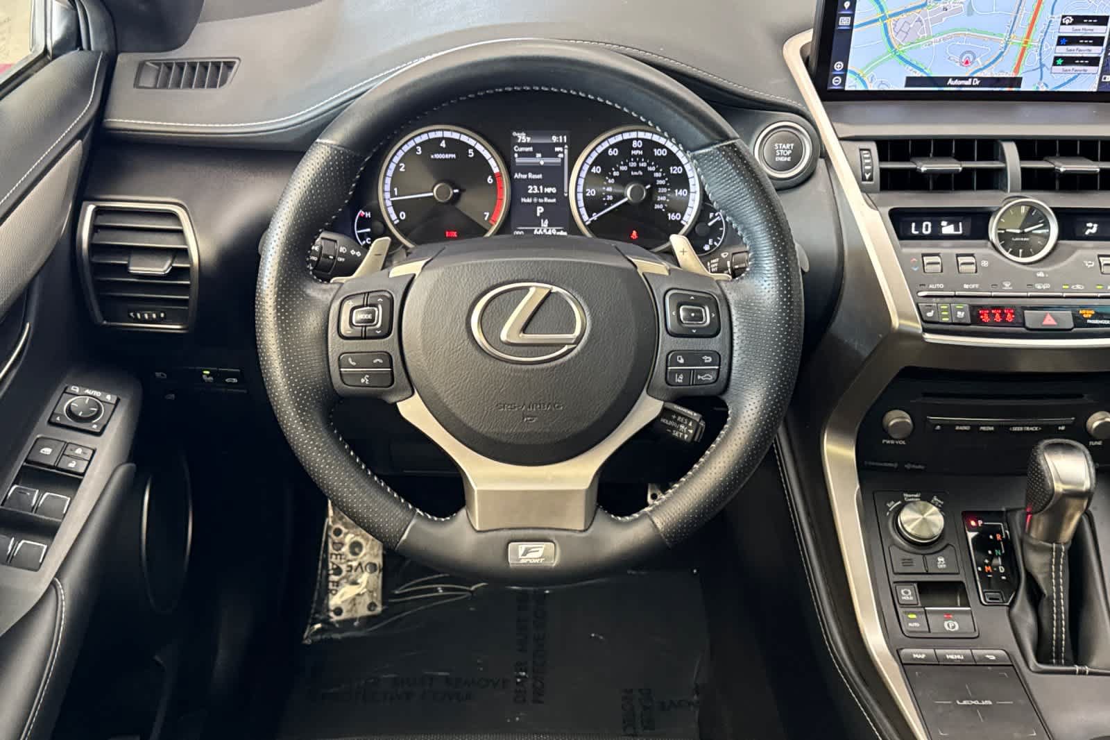 Used 2019 Lexus NX 300 F Sport w/ F Sport Premium Package FWD image 15