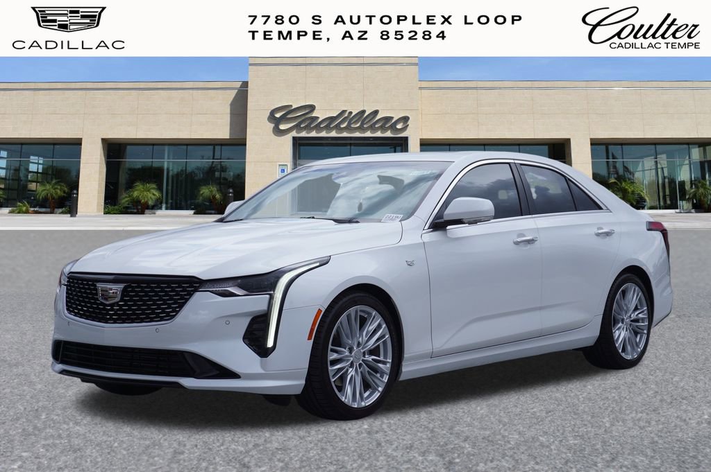 Certified 2023 Cadillac CT4 Premium Luxury