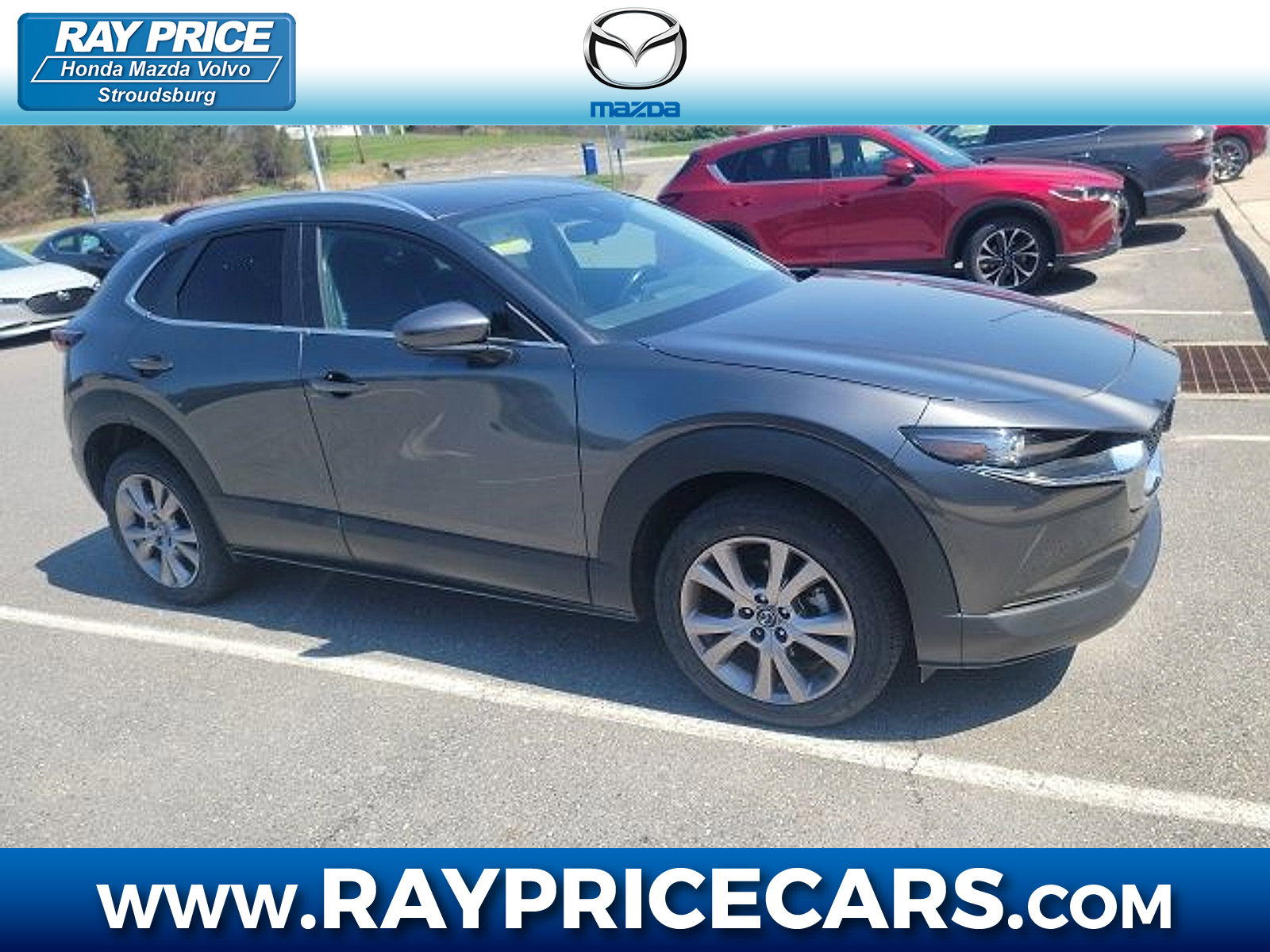Used 2023 MAZDA CX-30 AWD 2.5 S w/ Preferred Package