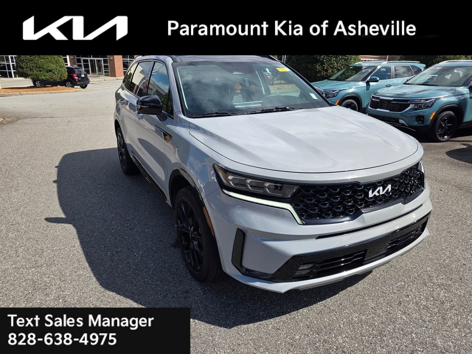Certified 2023 Kia Sorento SX image 7