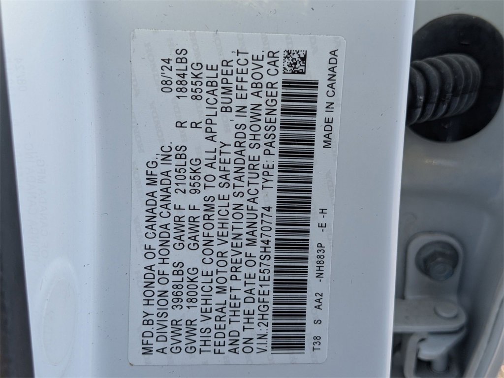 Used 2025 Honda Civic Si image 24