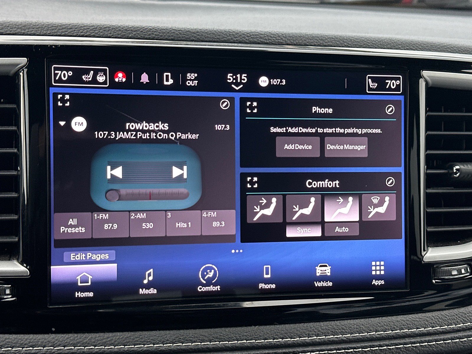 Used 2022 Chrysler Pacifica Touring-L w/ S Appearance Package image 12