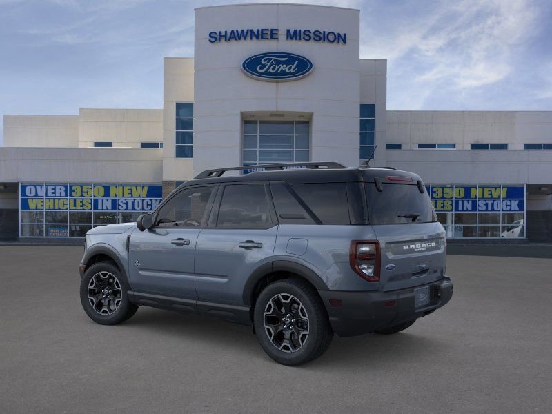 New 2025 Ford Bronco Sport Outer Banks w/ Outer Banks Tech Package+ image 4