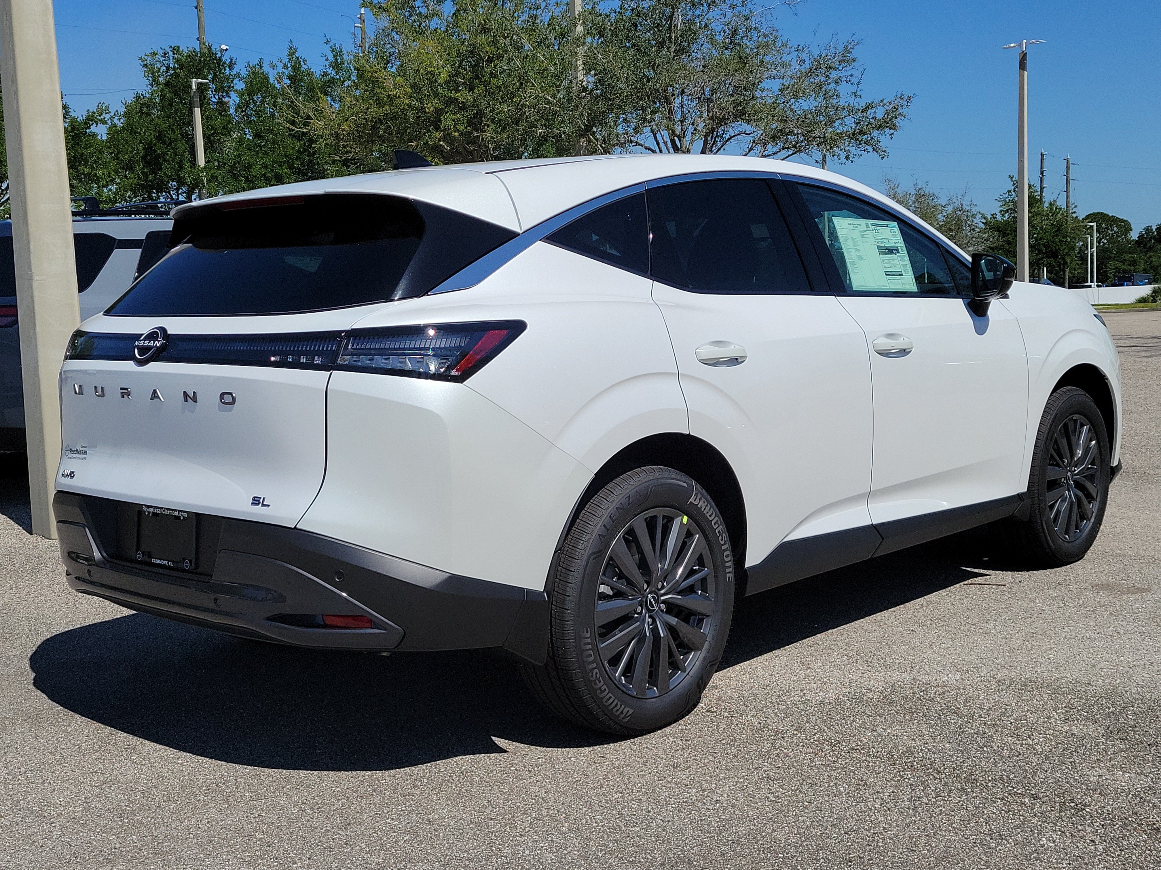 New 2026 Nissan Murano SL AWD/4WD image 5