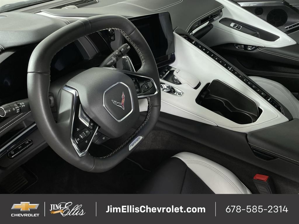 Used 2024 Chevrolet Corvette Z06 w/ Stealth Interior Trim Package image 20