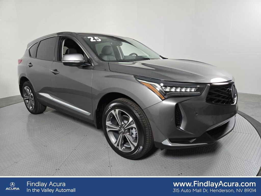 New 2025 Acura RDX w/ Technology Package