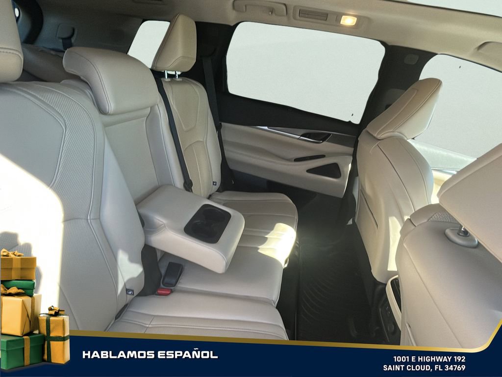 Used 2023 INFINITI QX60 Luxe w/ Cargo Package image 33