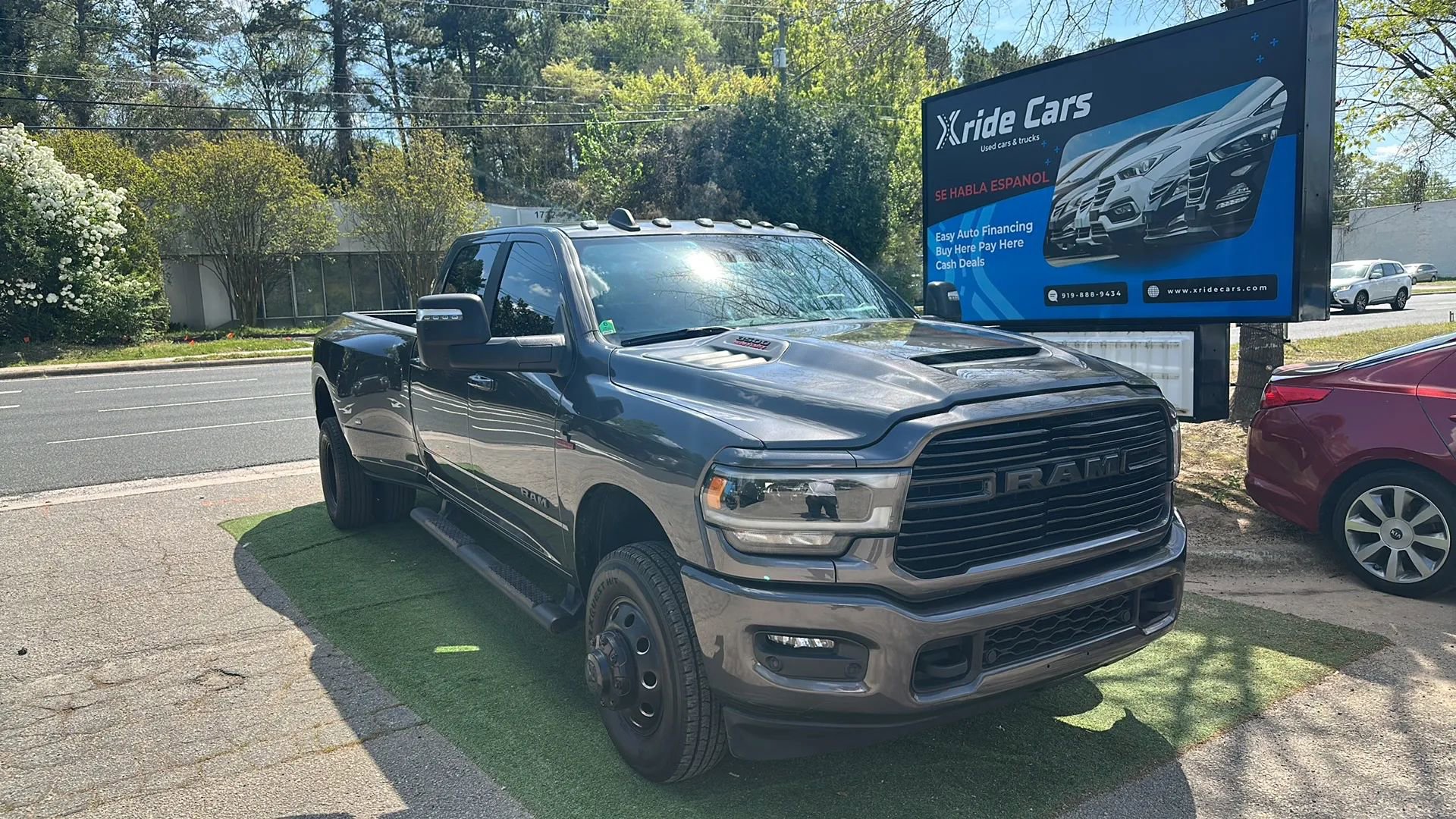 Used 2024 RAM 3500 Laramie w/ Night Edition AWD/4WD image 1