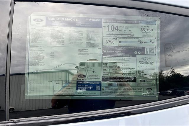 New 2025 Ford Mustang Mach-E Premium w/ Sport Appearance Package image 14