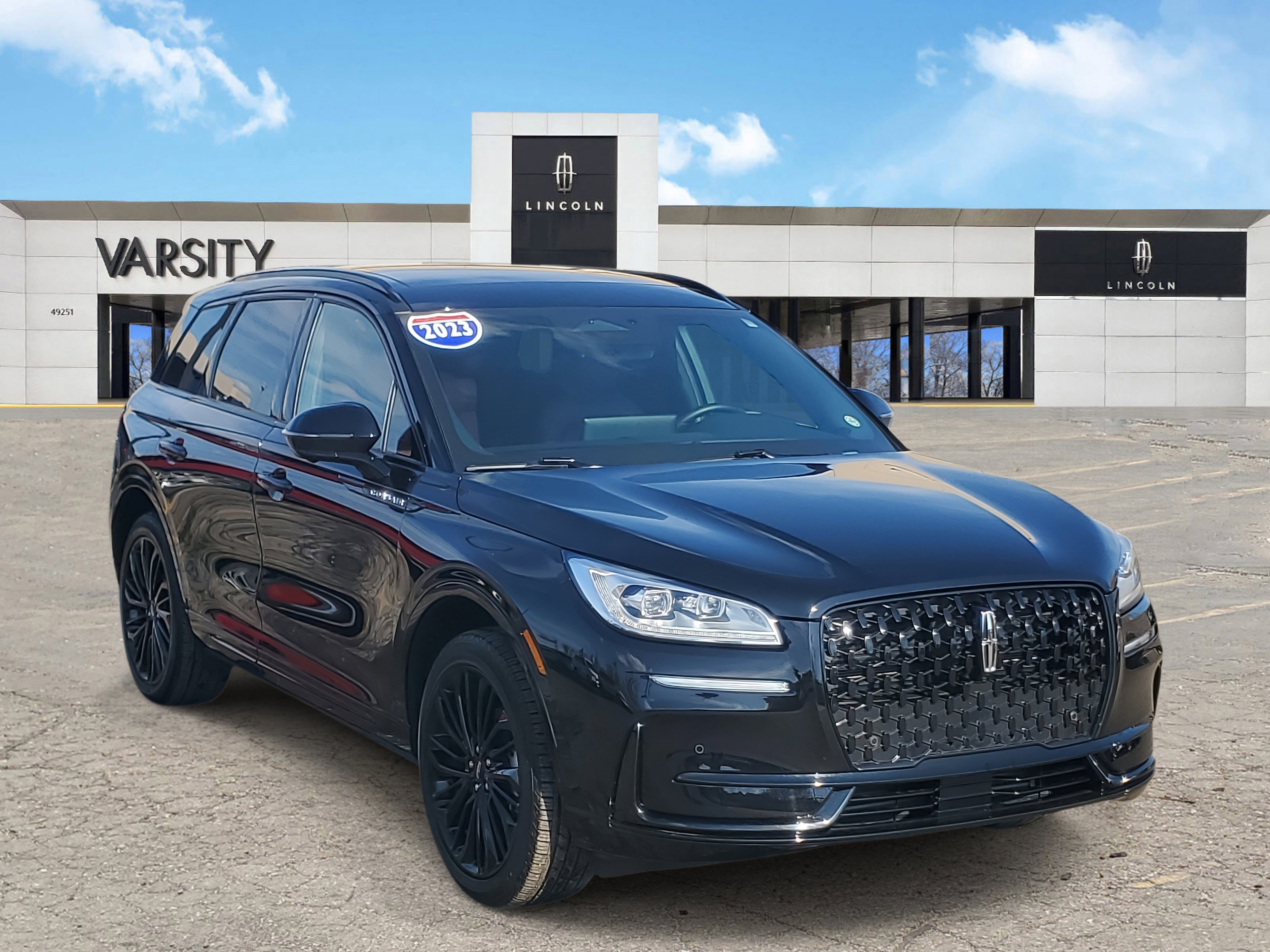 Certified 2023 Lincoln Corsair Reserve w/ Equipment Group 201A