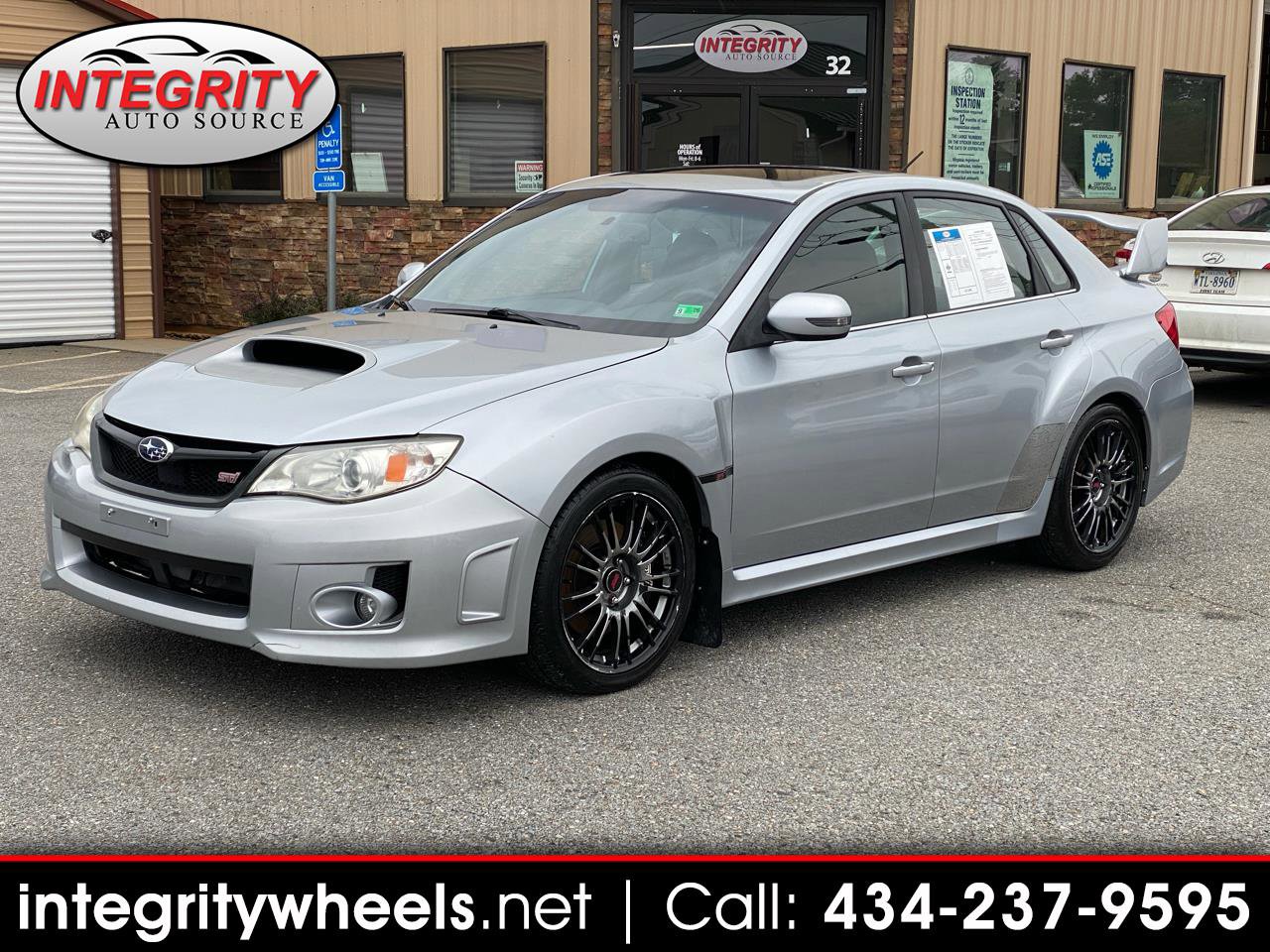 Used 2013 Subaru Impreza WRX STI Limited