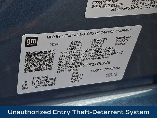 Used 2025 Chevrolet Silverado 2500 Custom w/ Custom Value Package image 31