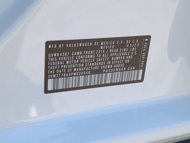 Certified 2023 Volkswagen Jetta GLI Autobahn image 34