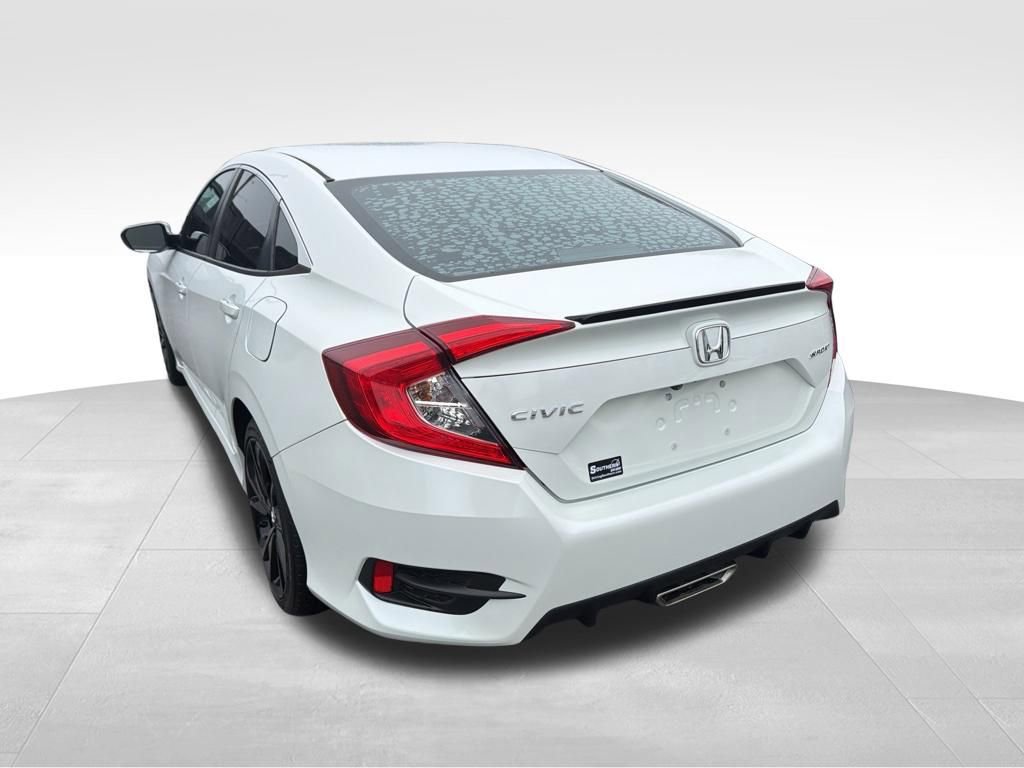 Used 2020 Honda Civic Sport image 4