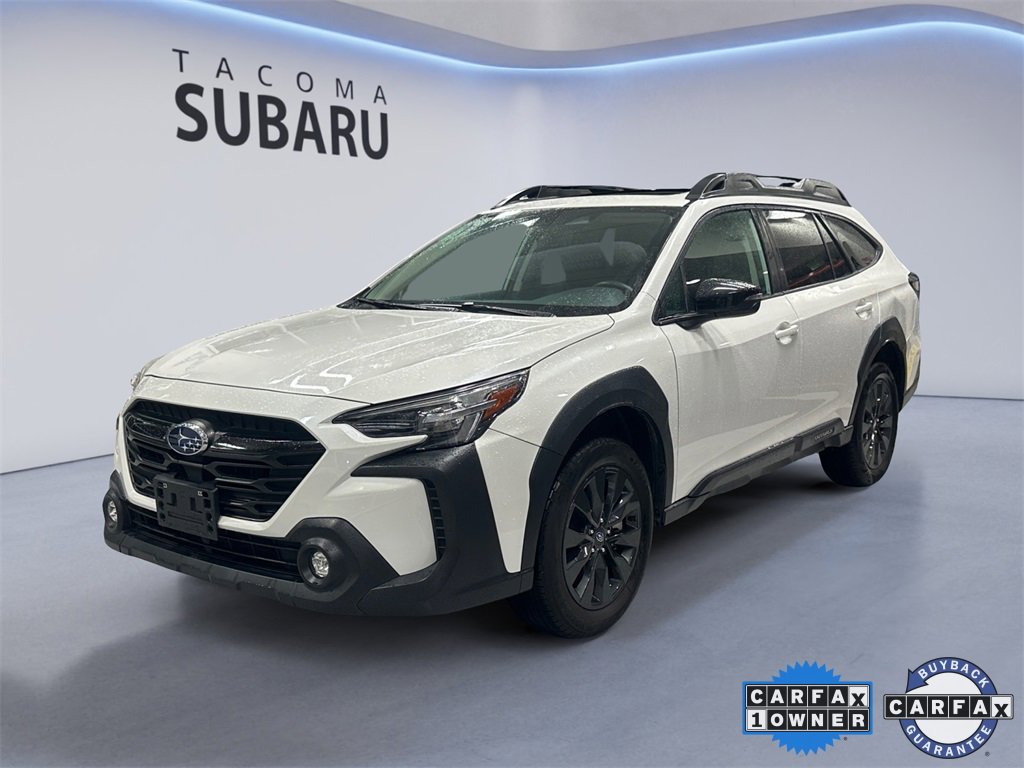 Certified 2024 Subaru Outback Onyx Edition image 1