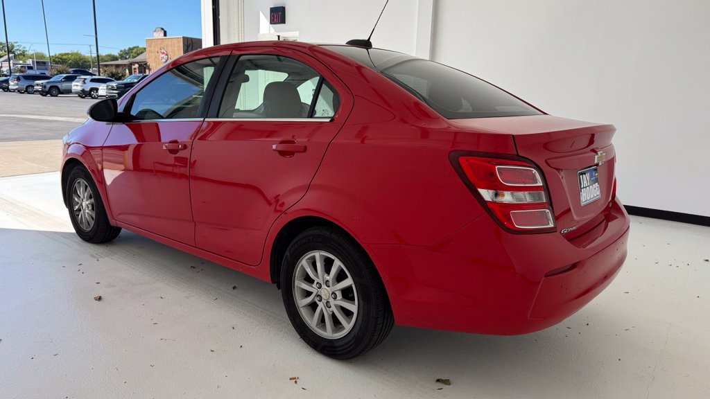 Used 2018 Chevrolet Sonic LT FWD image 12
