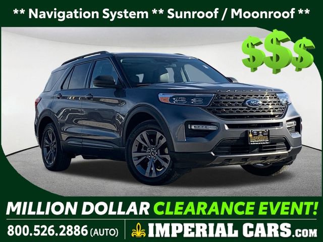 Used 2021 Ford Explorer XLT w/ Equipment Group 202A