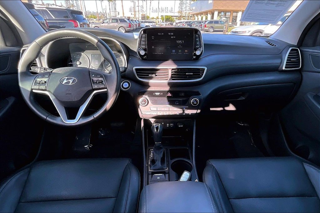 Used 2021 Hyundai Tucson Ultimate FWD image 12