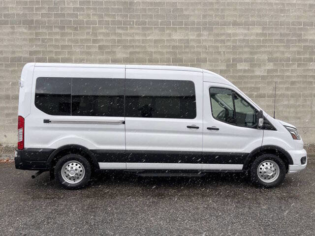 Used 2023 Ford Transit 350 XLT AWD/4WD image 3