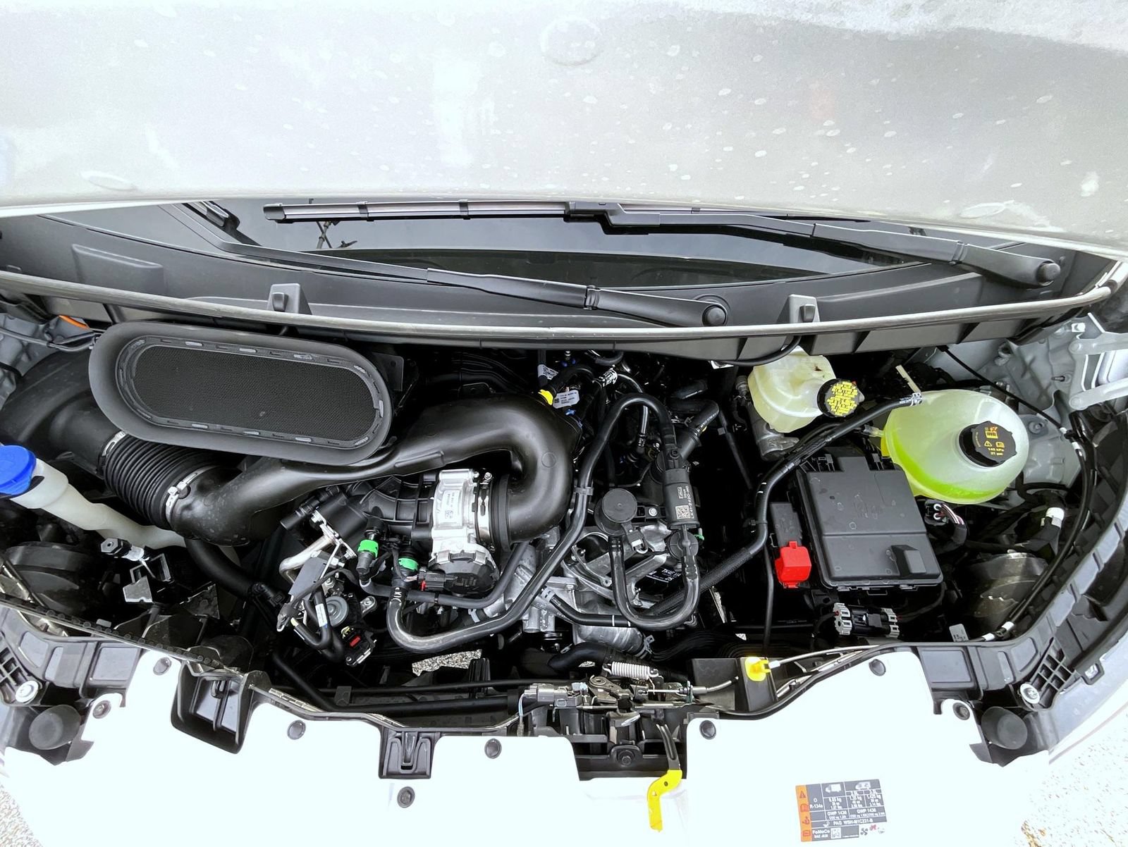 New 2026 Ford Transit 350 148 High Roof Extended w/ Load Area Protection Package RWD image 21